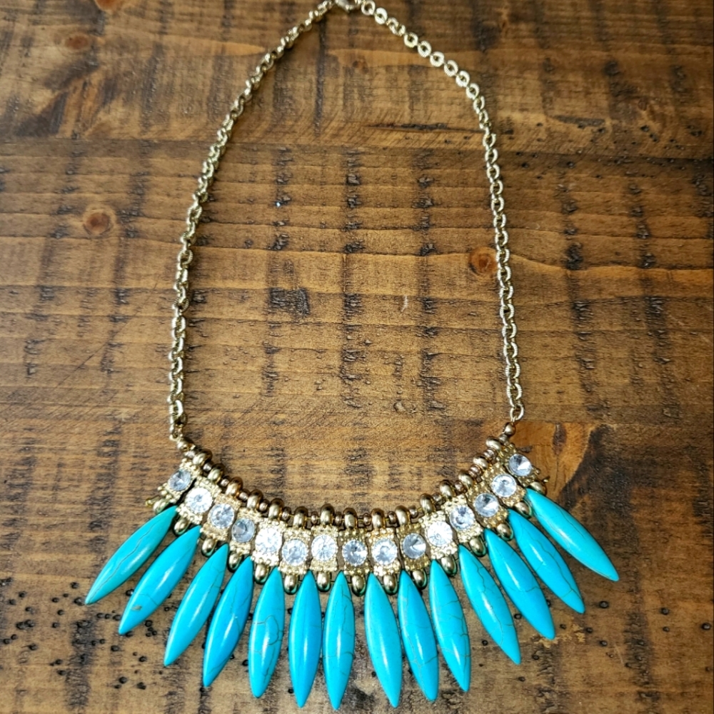 Beautiful Boho Chic Western Necklace